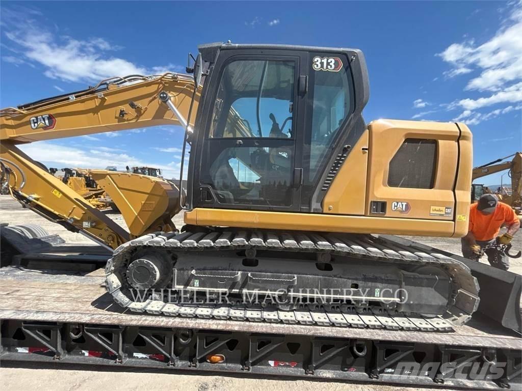 CAT 313 CF Верижен екскаватор