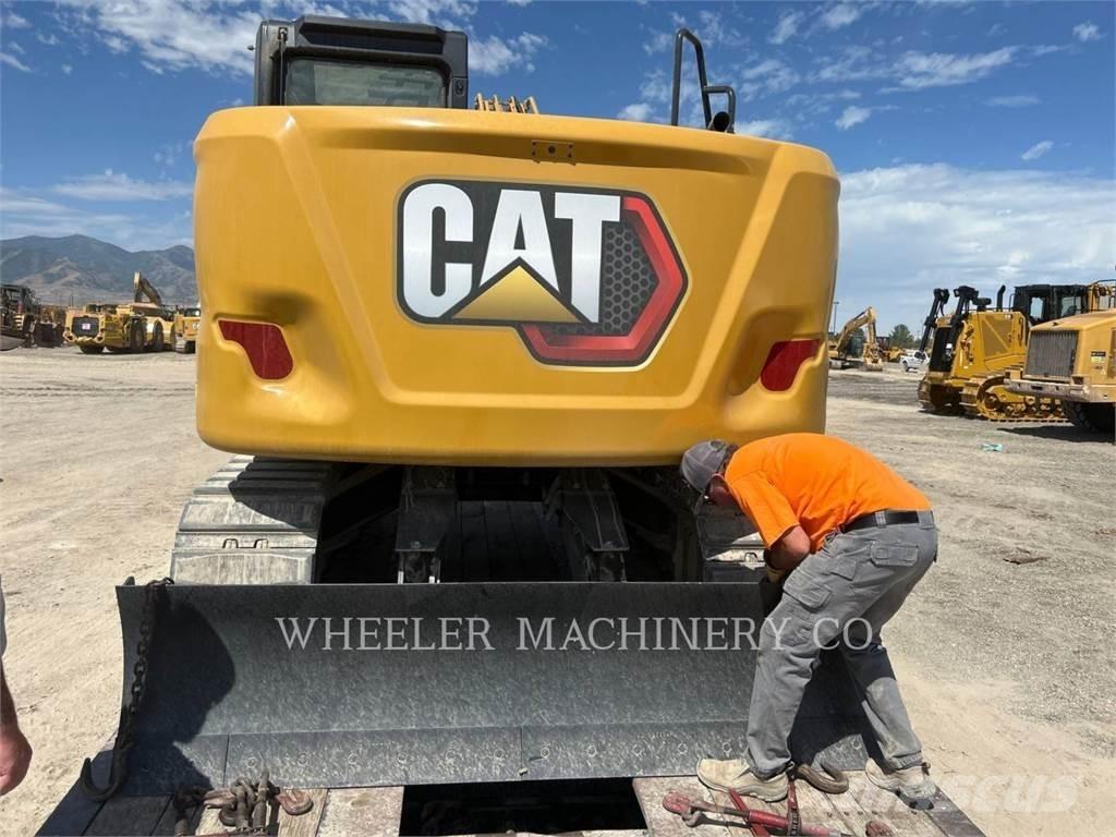 CAT 313 CF Верижен екскаватор