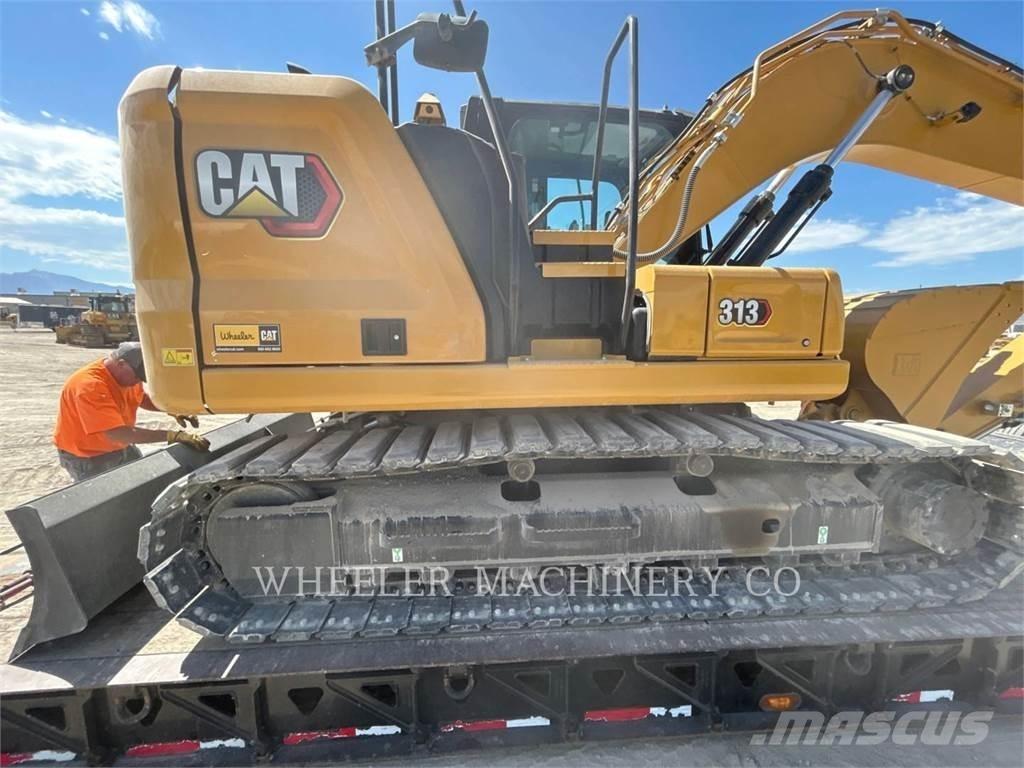 CAT 313 CF Верижен екскаватор