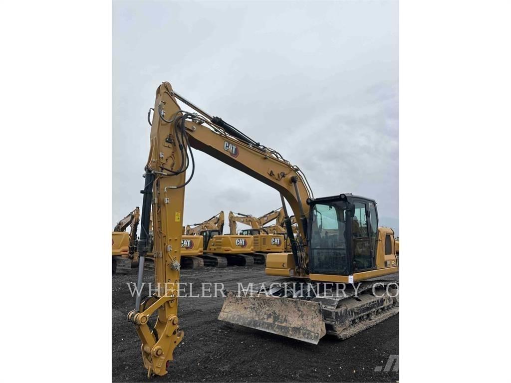 CAT 313 CF Верижен екскаватор