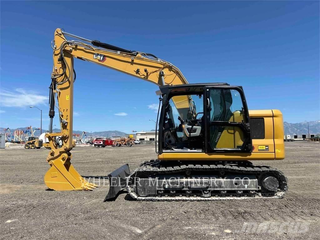 CAT 313 CF Верижен екскаватор