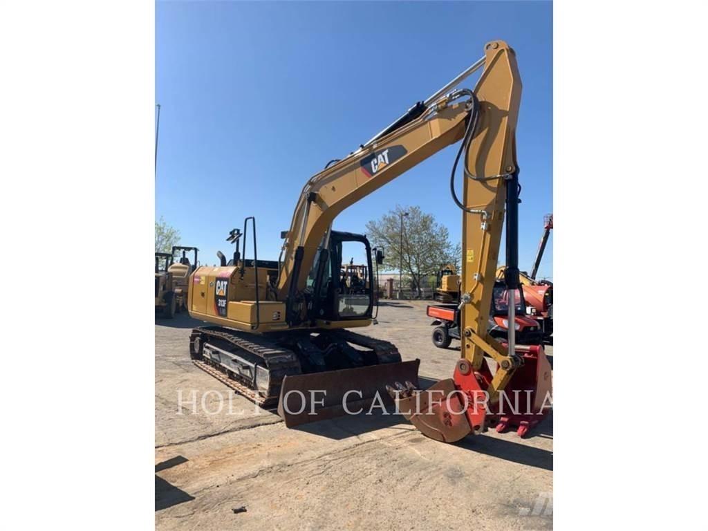 CAT 313 GC Верижен екскаватор
