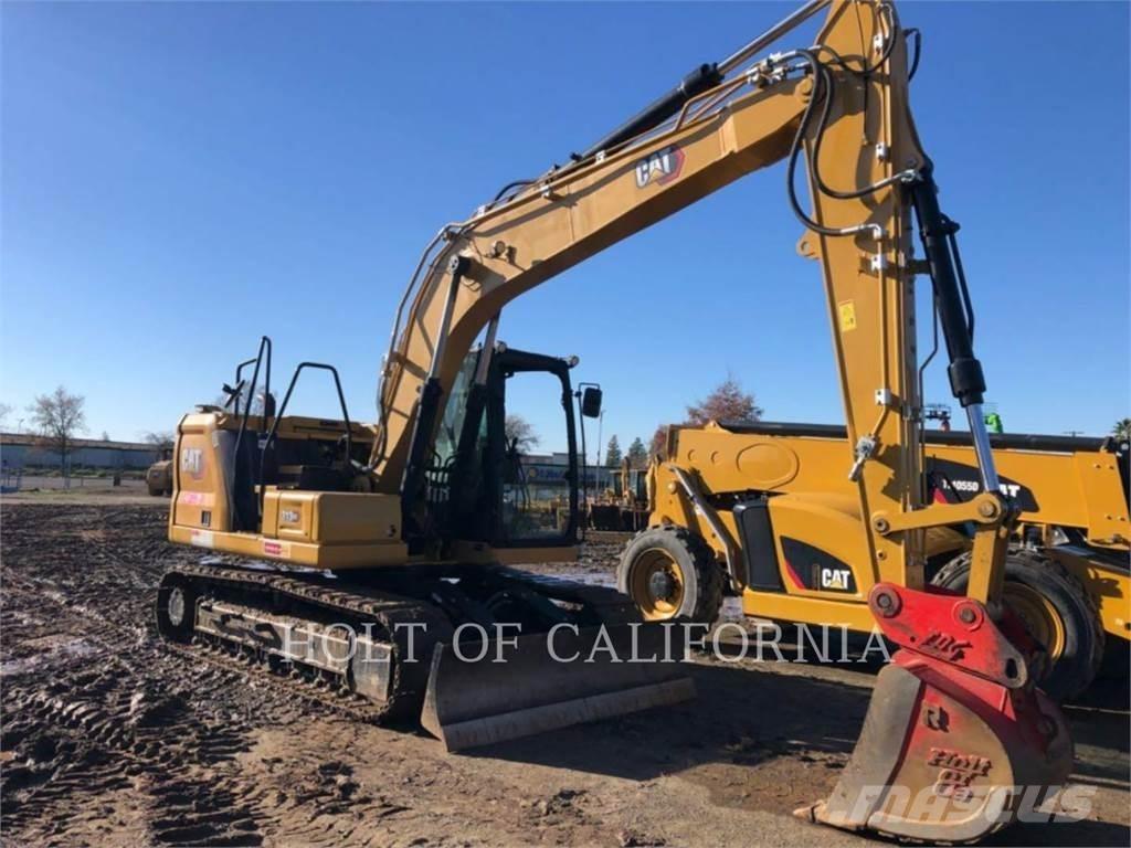 CAT 313 GC Верижен екскаватор