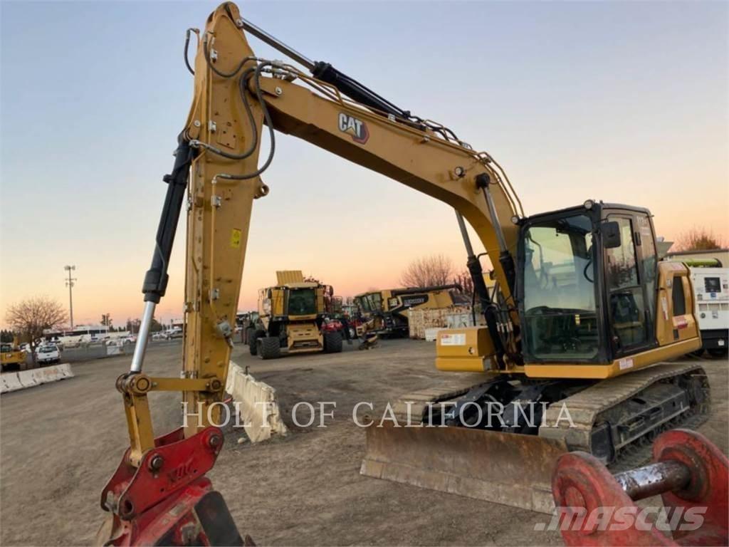 CAT 313 GC Верижен екскаватор