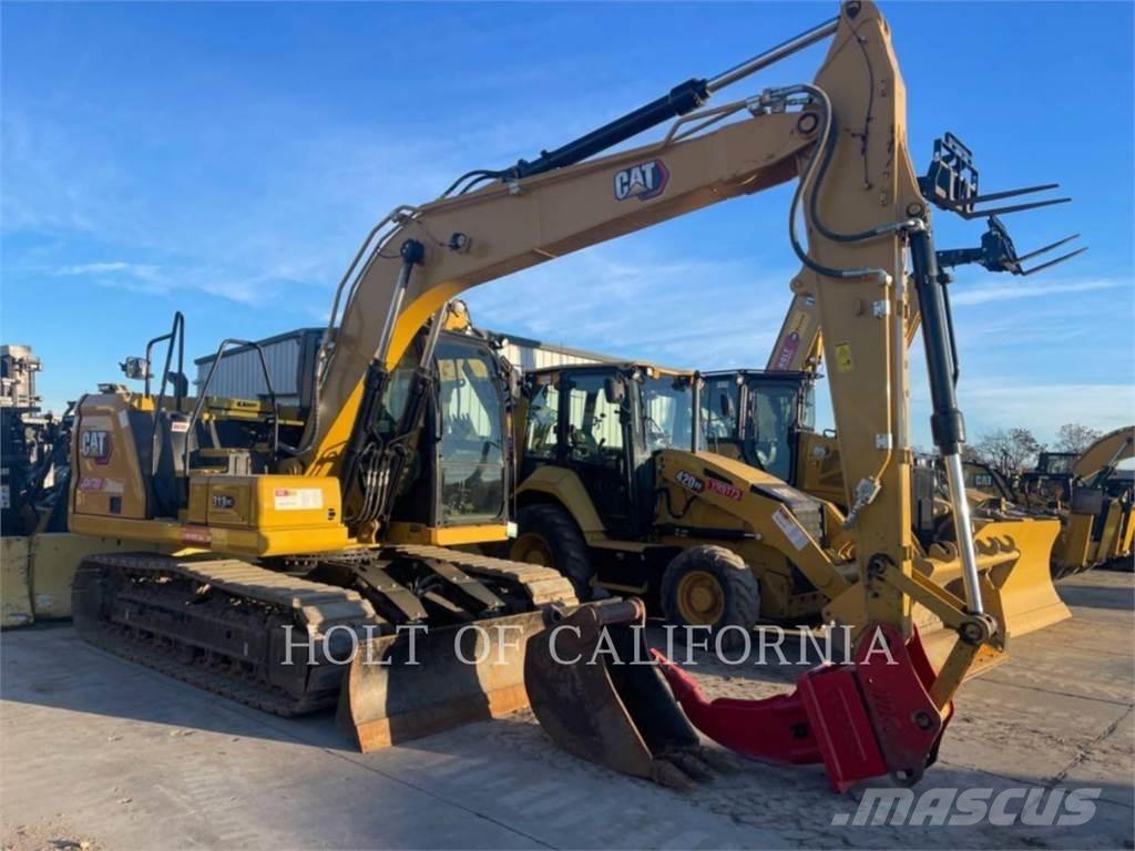 CAT 313 GC Верижен екскаватор