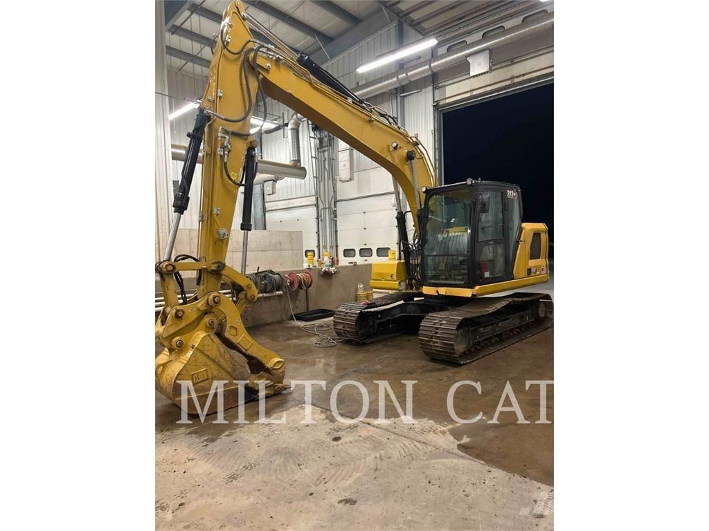 CAT 313 GC Верижен екскаватор
