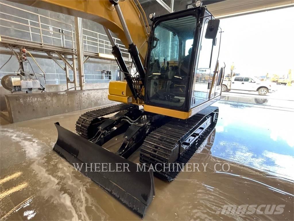 CAT 313 GC CF Верижен екскаватор