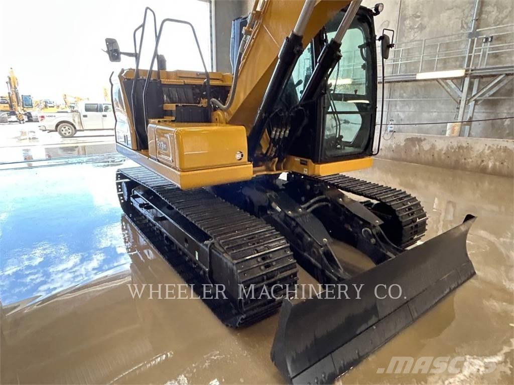 CAT 313 GC CF Верижен екскаватор