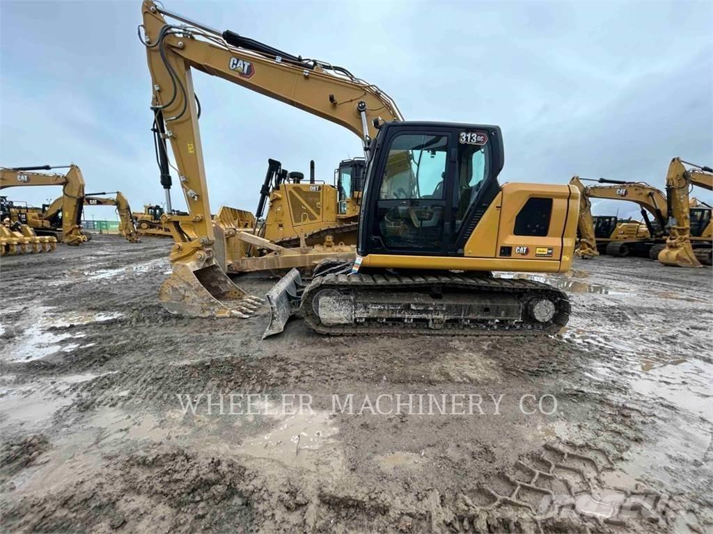 CAT 313 GC CF Верижен екскаватор