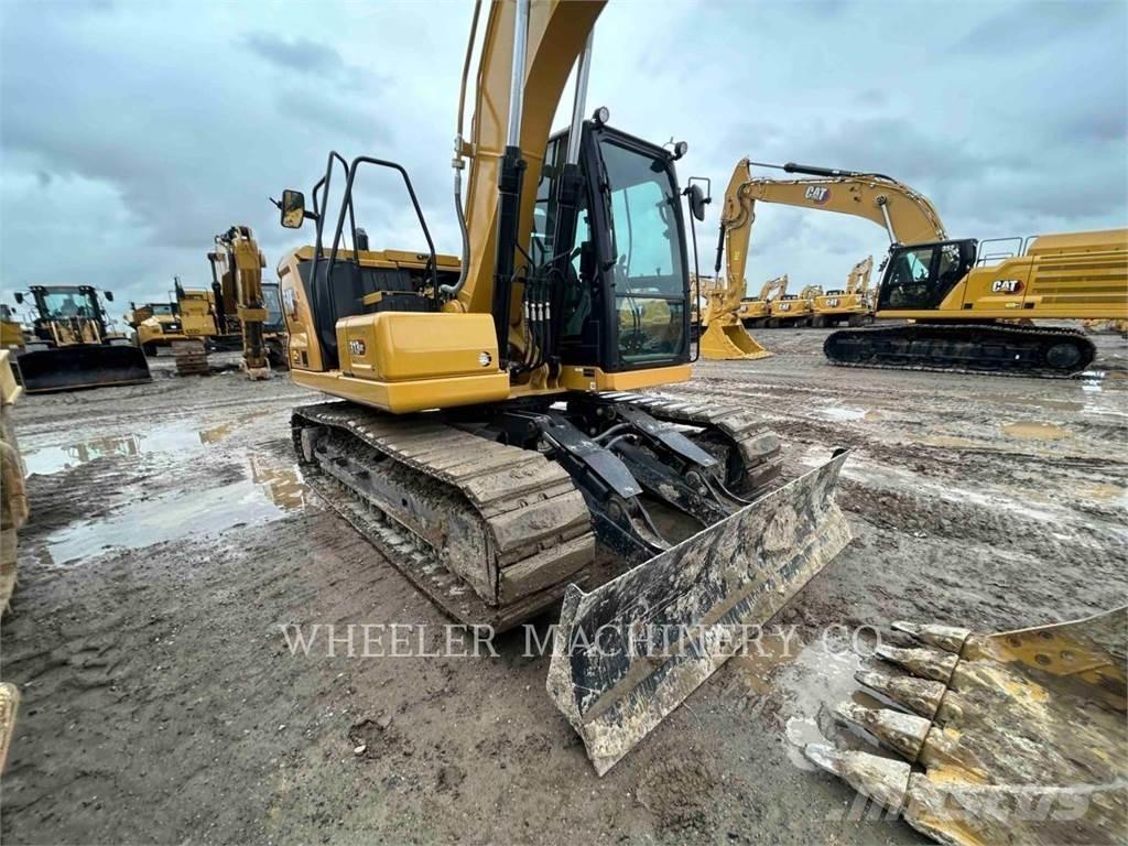 CAT 313 GC CF Верижен екскаватор