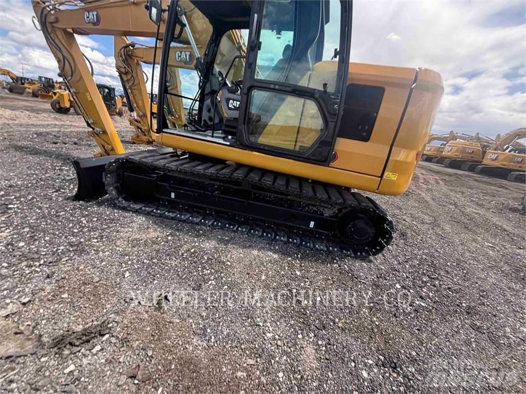CAT 313 GC CF Верижен екскаватор