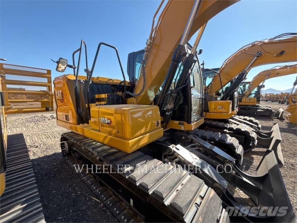 CAT 313 GC CF Верижен екскаватор