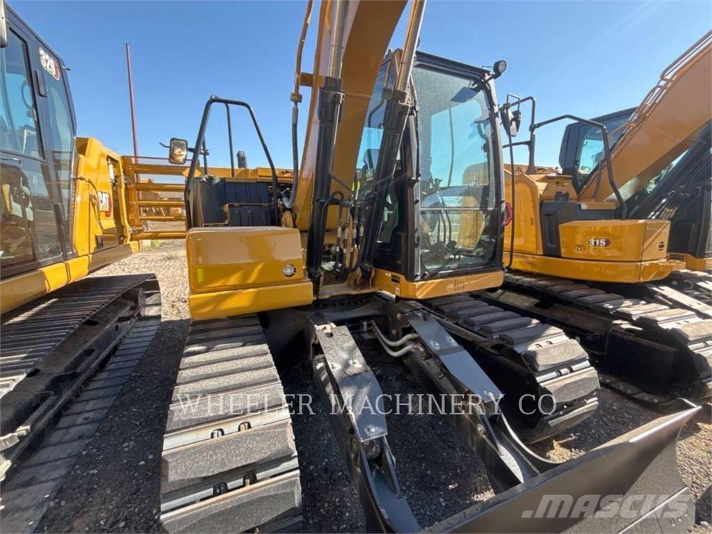 CAT 313 GC CF Верижен екскаватор
