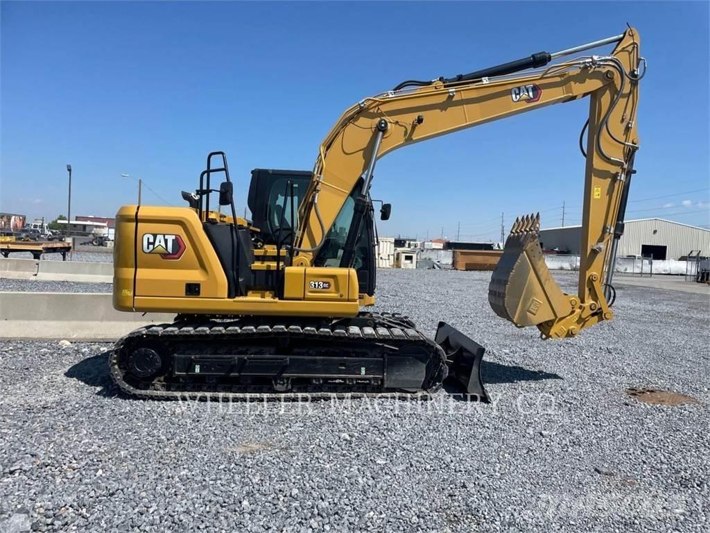 CAT 313 GC TH Верижен екскаватор