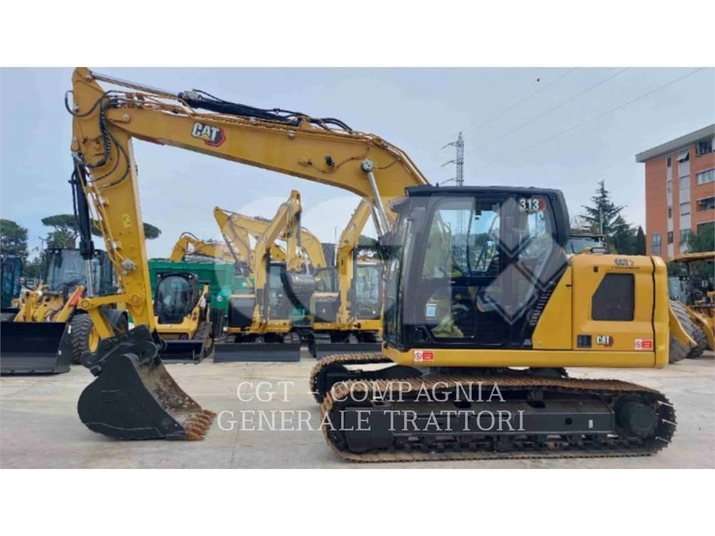 CAT 313 NG Верижен екскаватор