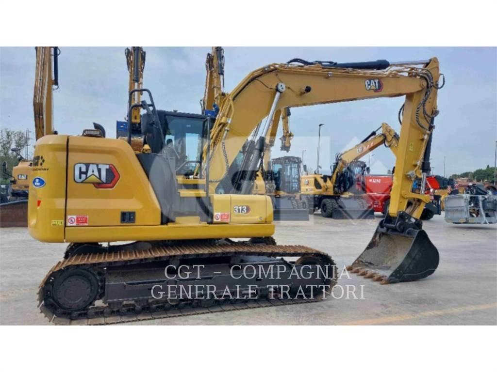 CAT 313 NG Верижен екскаватор