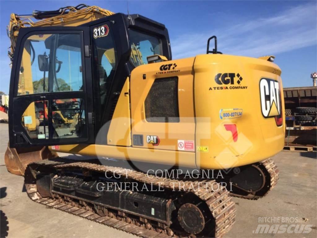 CAT 313 NG Верижен екскаватор