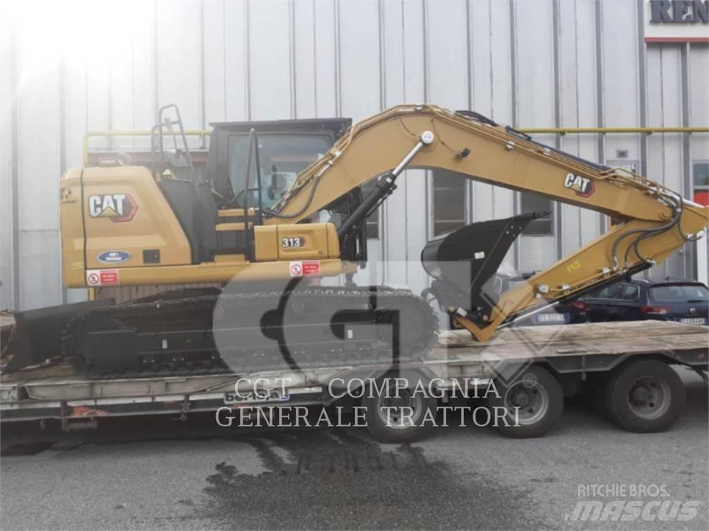 CAT 313 NG Верижен екскаватор