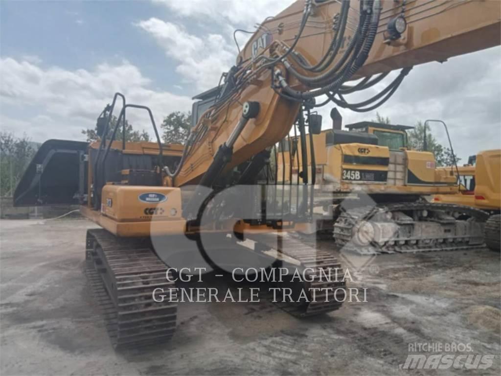 CAT 313 NG Верижен екскаватор