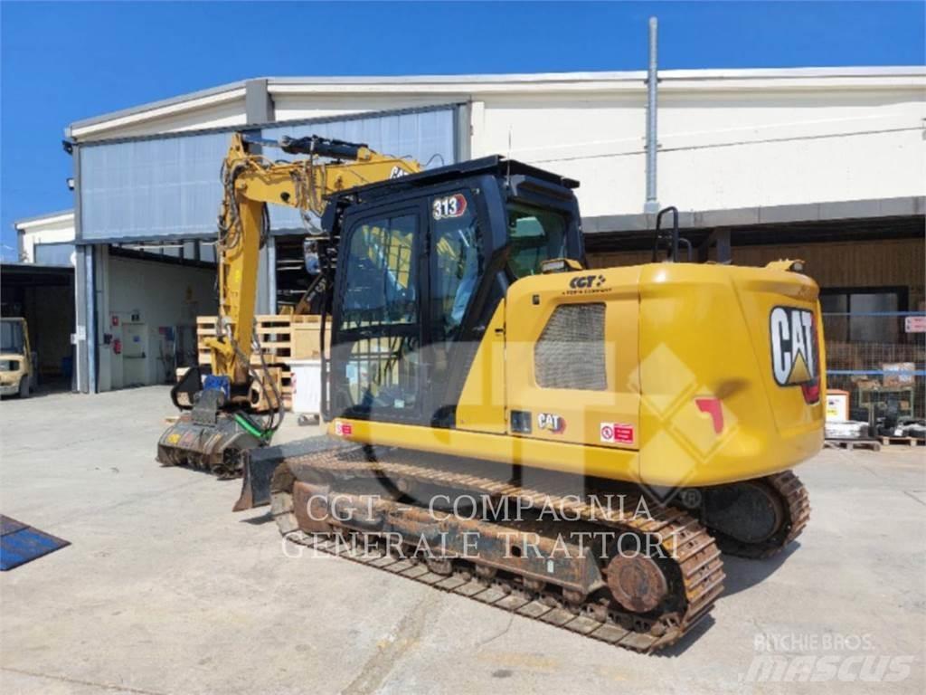 CAT 313 NG Верижен екскаватор