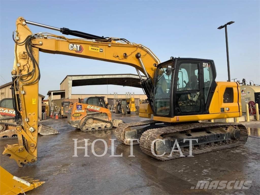 CAT 313 TC Верижен екскаватор