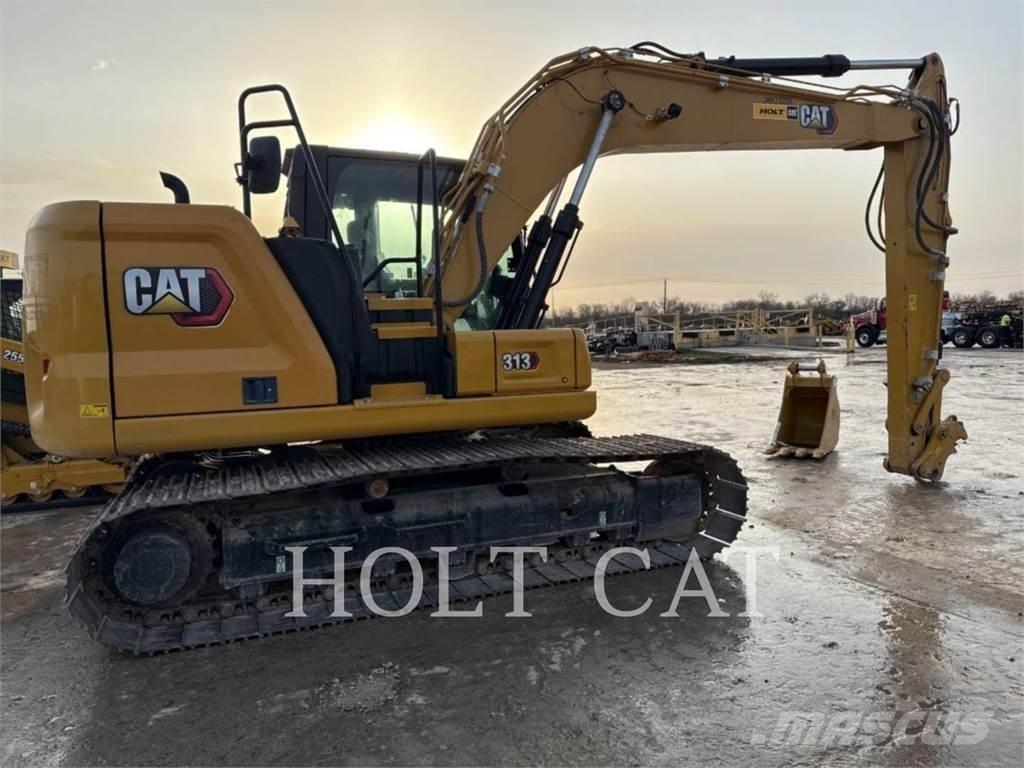 CAT 313 TC Верижен екскаватор