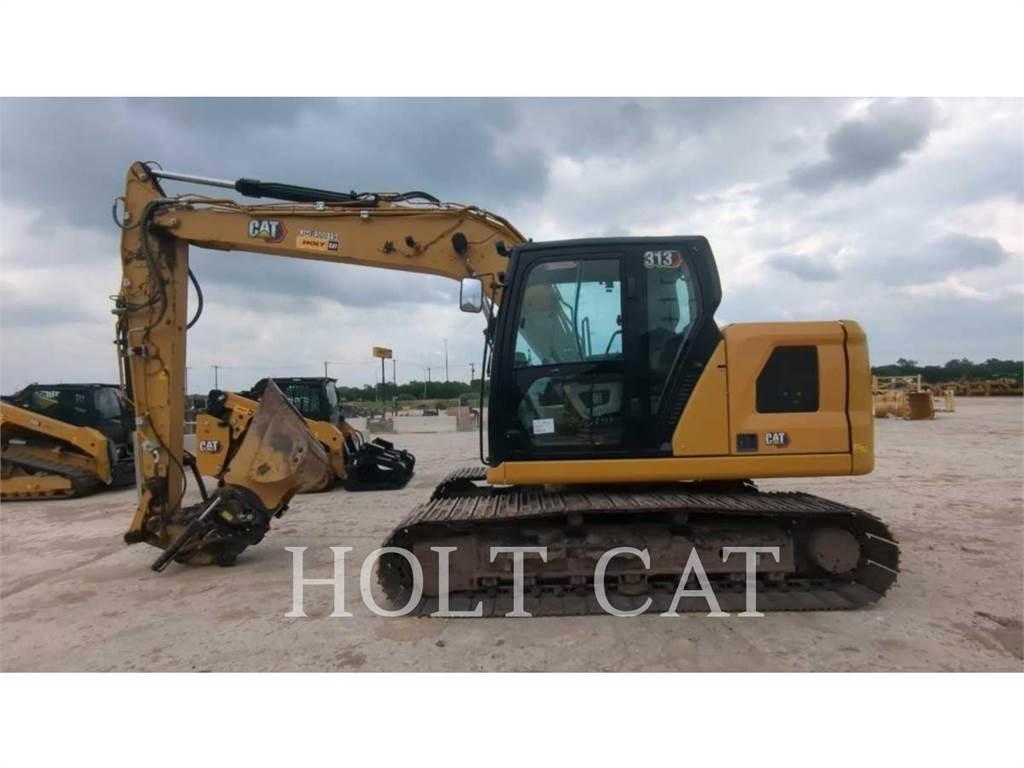 CAT 313 TC Верижен екскаватор