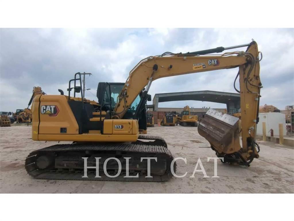 CAT 313 TC Верижен екскаватор