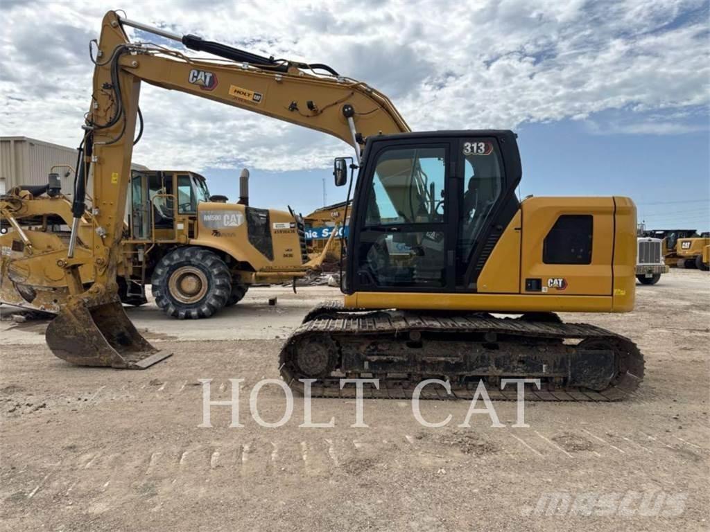 CAT 313 TC Верижен екскаватор