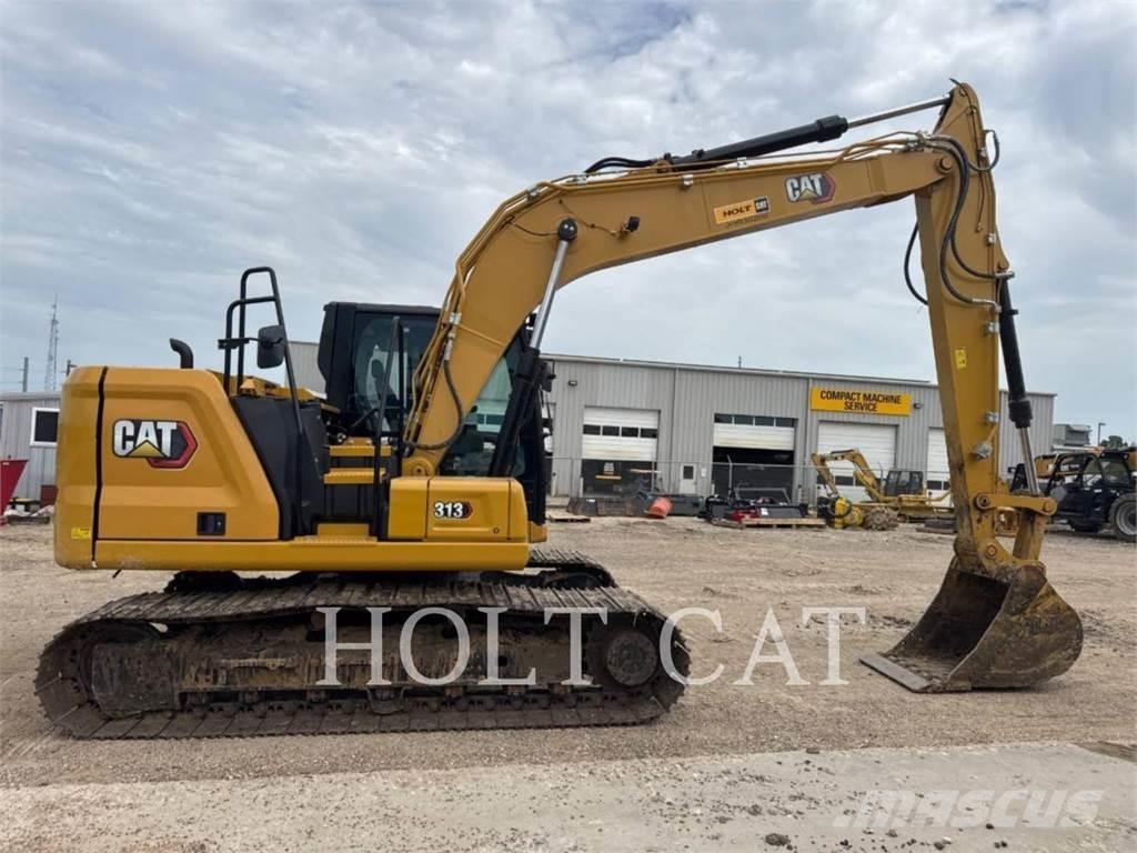 CAT 313 TC Верижен екскаватор
