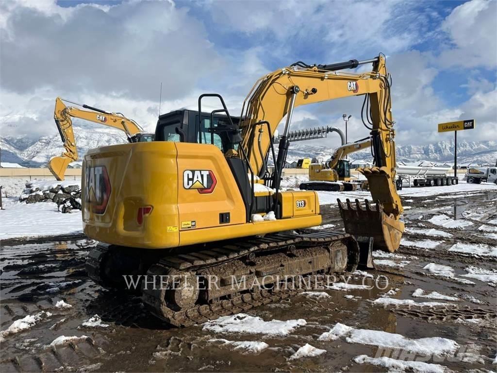 CAT 313 TH Верижен екскаватор