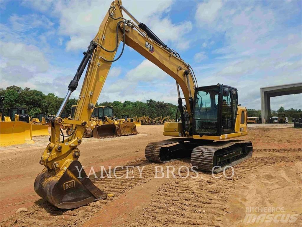 CAT 31307GC Верижен екскаватор