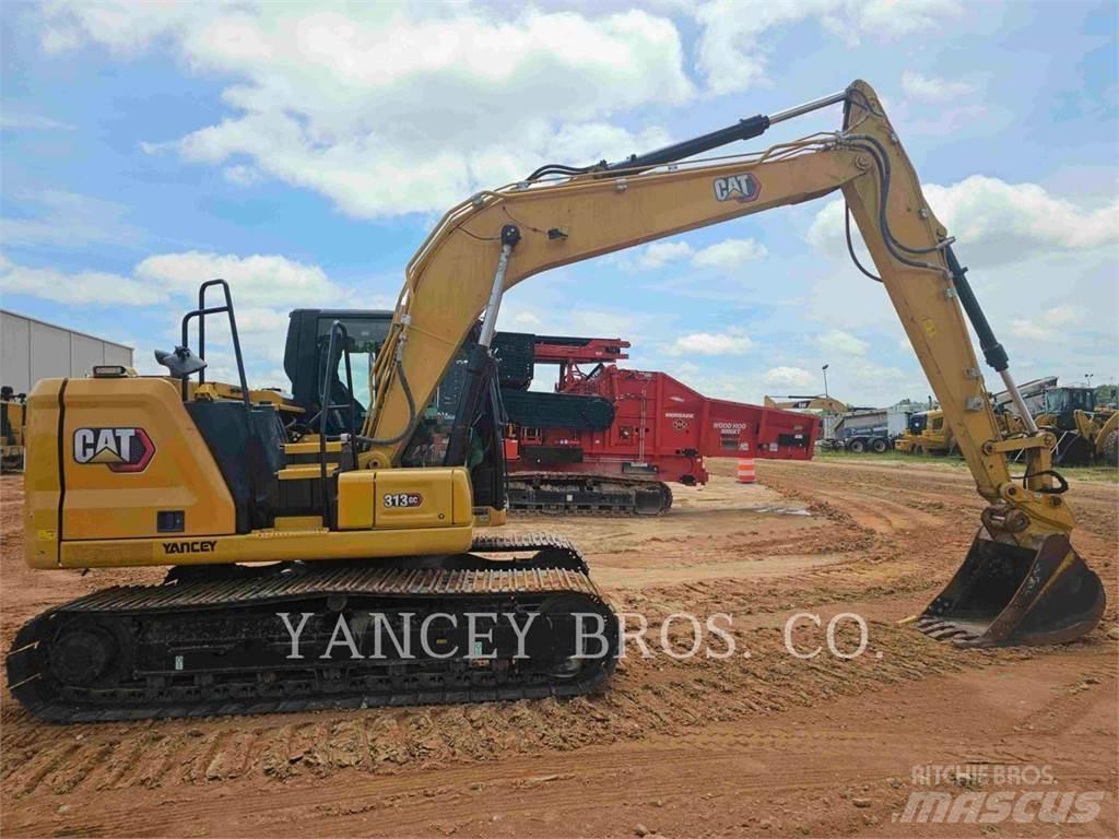 CAT 31307GC Верижен екскаватор