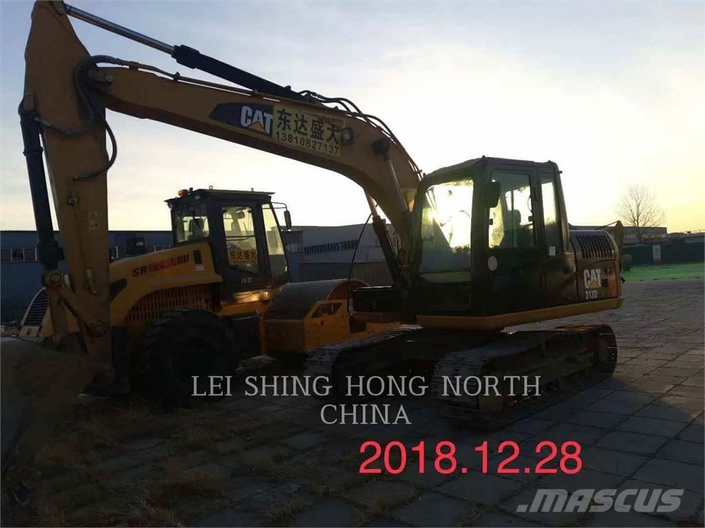 CAT 313D2GC Верижен екскаватор