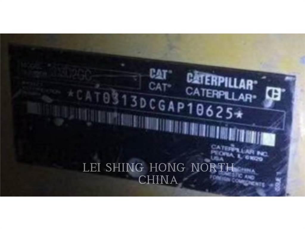 CAT 313D2GC Верижен екскаватор