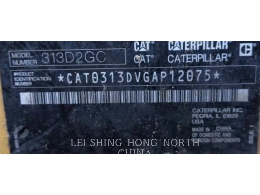 CAT 313D2GC Верижен екскаватор