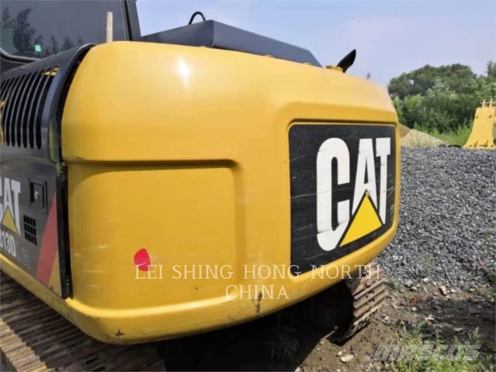 CAT 313D2GC Верижен екскаватор