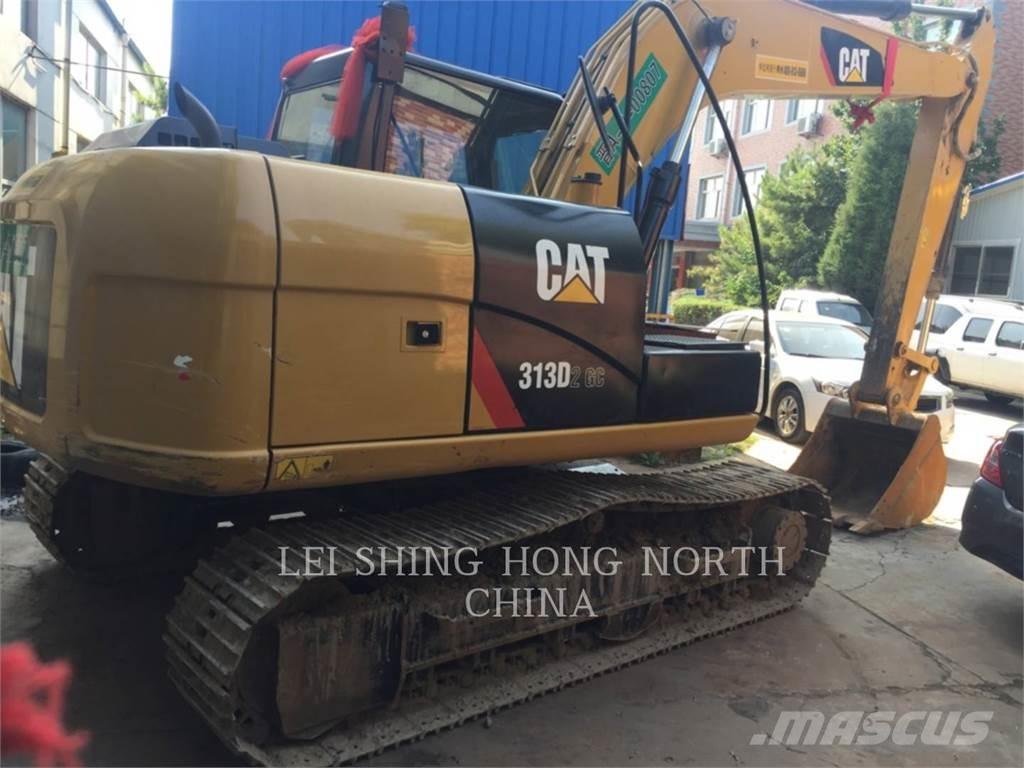 CAT 313D2GC Верижен екскаватор