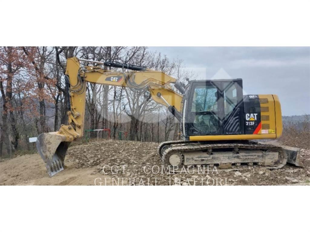 CAT 313F Верижен екскаватор