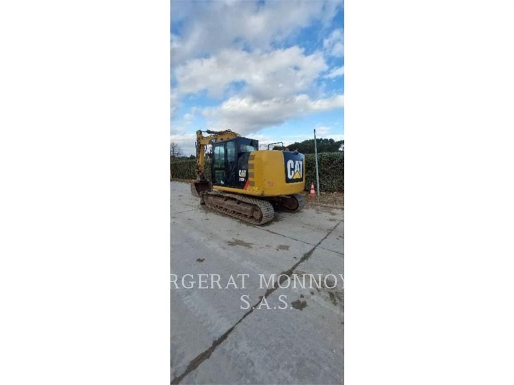 CAT 313F Верижен екскаватор