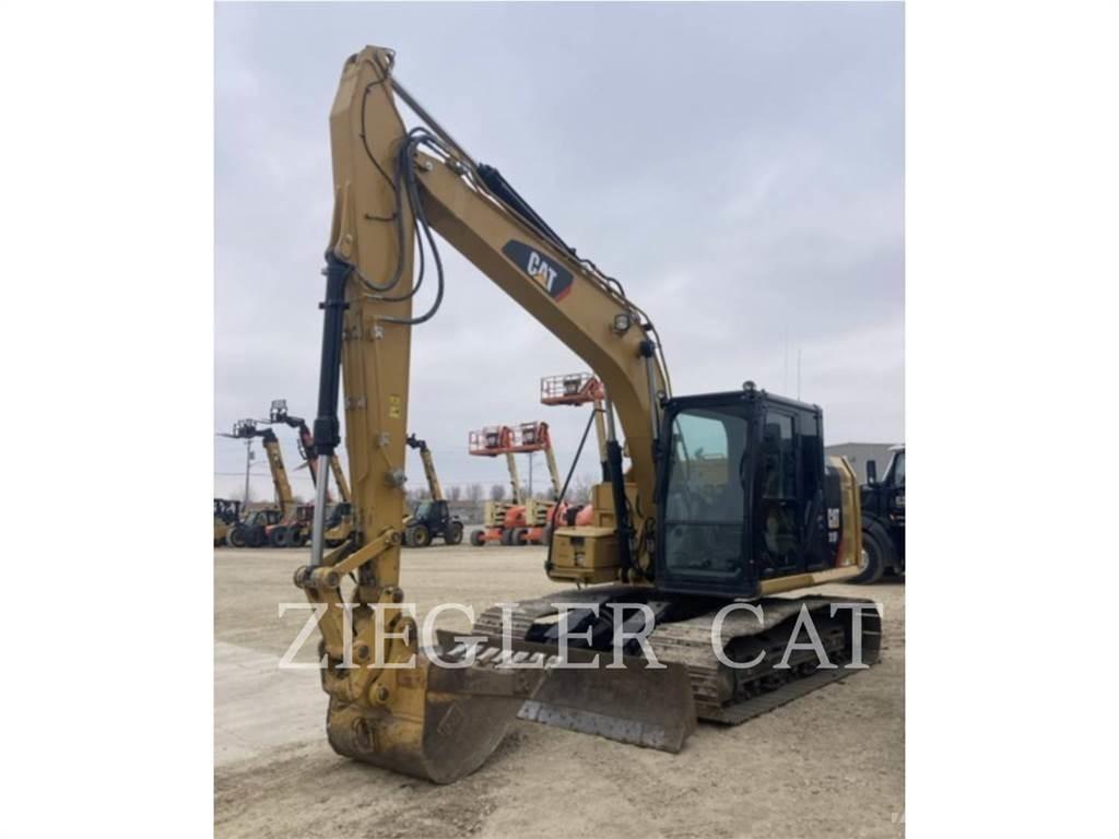 CAT 313F Верижен екскаватор