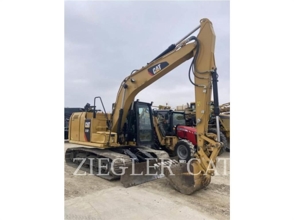 CAT 313F Верижен екскаватор