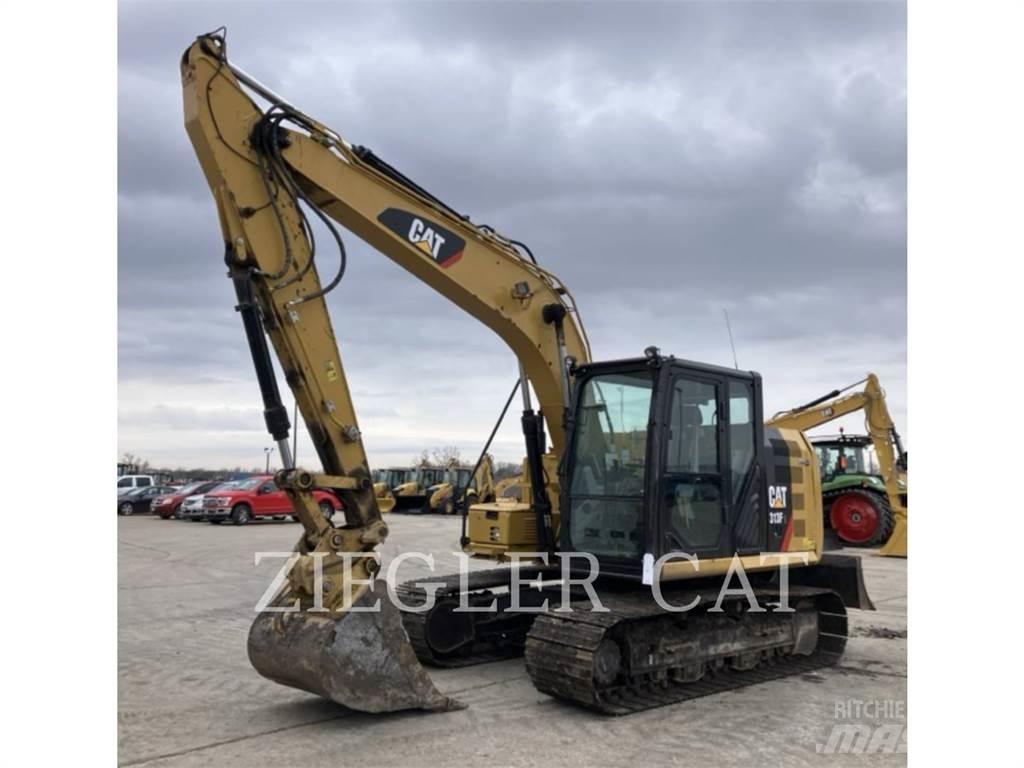 CAT 313F Верижен екскаватор