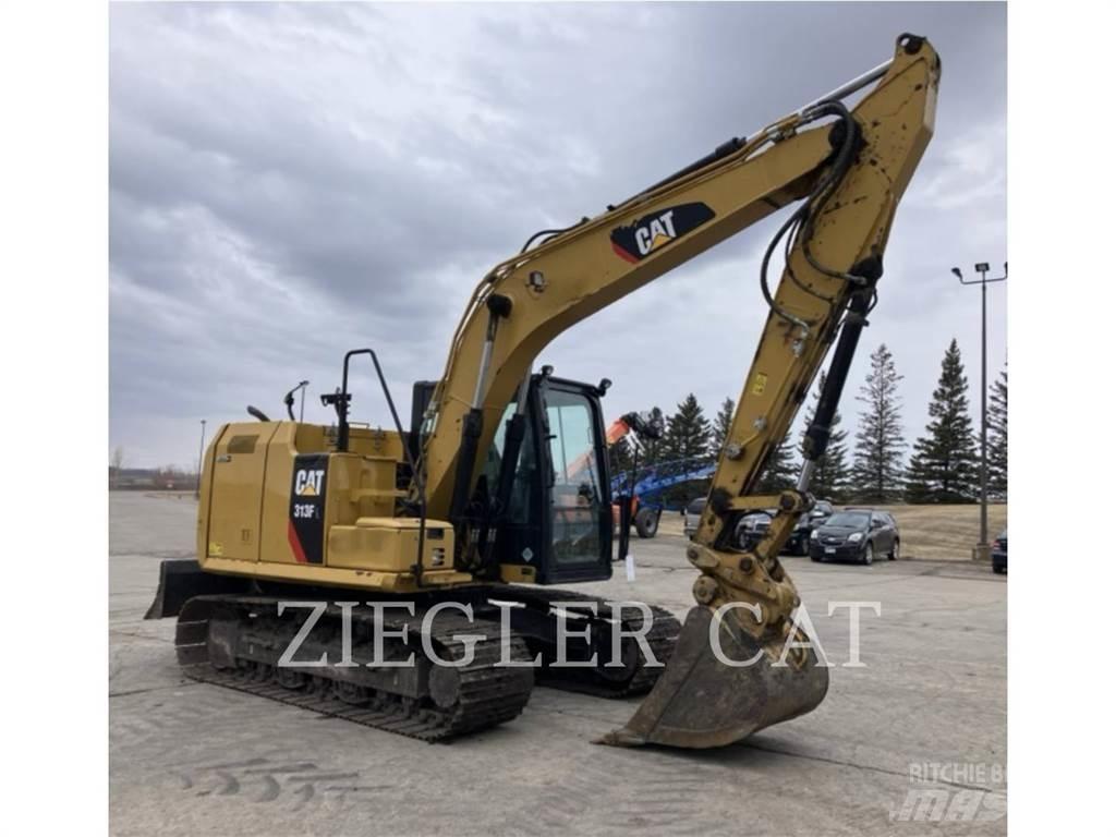 CAT 313F Верижен екскаватор