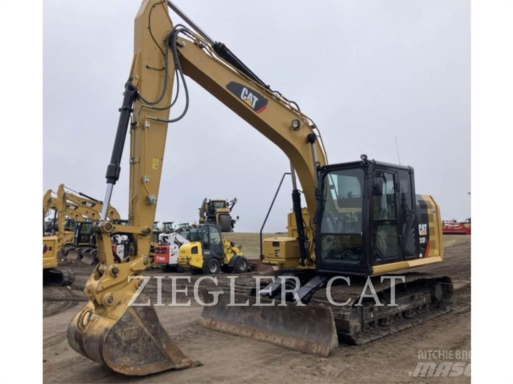 CAT 313F Верижен екскаватор