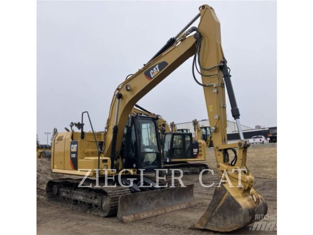CAT 313F Верижен екскаватор