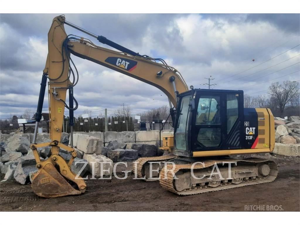 CAT 313F Верижен екскаватор