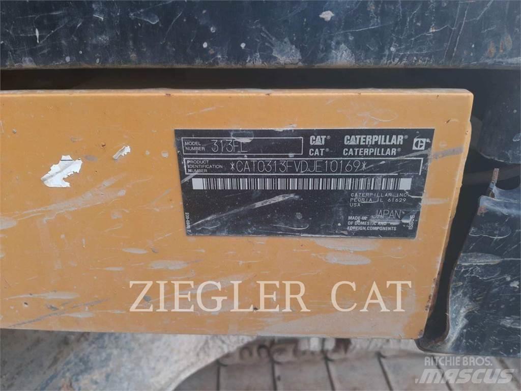 CAT 313F Верижен екскаватор