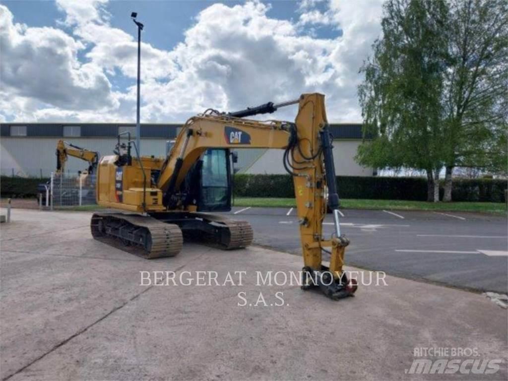 CAT 313F Верижен екскаватор