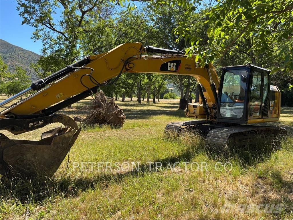 CAT 313F Верижен екскаватор